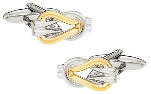 yzYANZT?@v[e[V{bNXJtX{^love knot cufflinks with presentation box