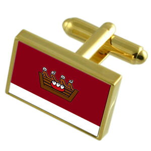 yzYANZT?@LVRS[htbOJtX{^{bNXautlan city mexico gold flag cufflinks engraved box