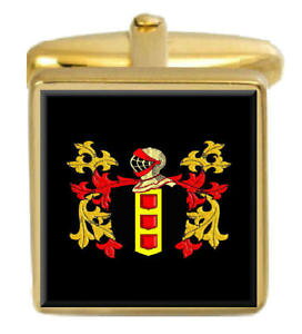 �y���������z�����Y�A�N�Z�T��?�@�C���O�����h�J�t�X�{�^���{�b�N�X�R�[�gkelsey england family crest surname coat of arms gold cufflinks engraved box