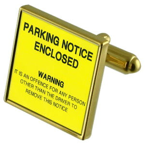 �y���������z�����Y�A�N�Z�T��?�@�J�t�X�����N�l�N�^�C�s���Z�b�gparking penalty notice goldtone cufflinks crystal tie clip gift set