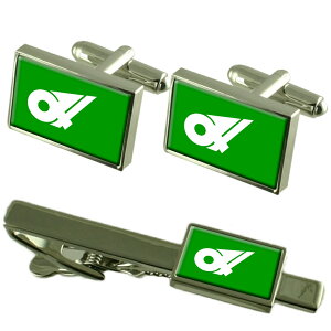 yzYANZT?@tOJtXNlN^Cs55mmZbgflag mie prefecture cufflinks box gift set matching tie clip 55mm