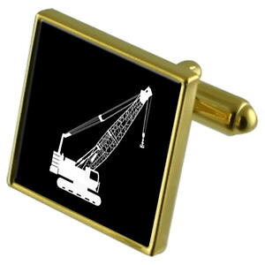 yzYANZT?@N[tgJtXNlN^CsZbgbuilder crane lift goldtone cufflinks crystal tie clip gift set