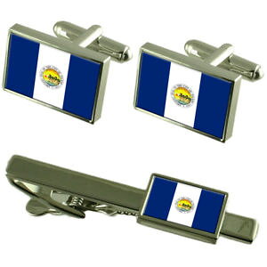yzYANZT?@ghJtX{^^CNbv{bNXZbgtoledo city united states flag cufflinks tie clip box gift set
