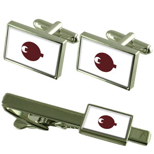 yzYANZT?@tOJtXNlN^Cs55mmZbgflag nara prefecture cufflinks box gift set matching tie clip 55mm
