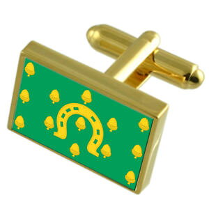 yzYANZT?@ghtOJtXNrutland county england gold flag cufflinks engraved box