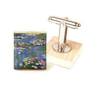 yzYANZT?@lJtX{^N[hlJtX{^JtX{^monet cufflinks claude monet cufflinks wedding cufflinks groomsmen best man gift