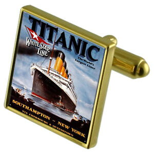yzYANZT?@zCgX^[C^C^jbNJtX{^NX^^CNbvZbgwhite star line titanic goldtone cufflinks crystal tie clip gift set