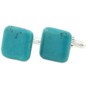 �y���������z�����Y�A�N�Z�T��?�@�^�[�R�C�Y�X�^�[�����O�V���o�[���j�[�Nturquoise cufflink natural stone unique collectible gift for men sterling silver