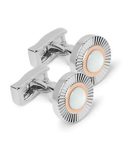 yzYANZT?@p[Xg[JtX{^tmlewin textured mother of pearl stone cufflinks