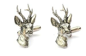 �y���������z�����Y�A�N�Z�T��?�@�m���W�J�J�t�X�����N�V����quantity discountroe deer cufflinks pewter uk hand made gift boxed or pouched quantity discount