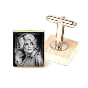 �y���������z�����Y�A�N�Z�T��?�@�h���[�p�[�g���J�t�X�{�^�������Y�n���h���C�h�h���[�p�[�g�����j�[�N�J�t�����N�Xdolly parton cufflinks mens gift handmade cufflinks unique dolly parton gift