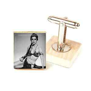 yzYANZT?@JtX{^L[tBbV[CMXX^[EH[YJtX{^nhChprincess leia cufflinks carrie fisher star wars cufflinks handmade in the uk