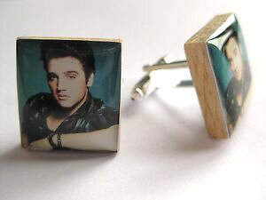 【送料無料】メンズアクセサリ? カフスボタンエルビスプレスリーエルビスプレスリーカフリンクスハンドメイドelvis cufflinks elvis presley gift elvis presley cufflinks handmade in the uk