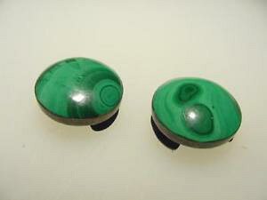 yzYANZT?@re[WVo[}JCgAeB[NJt{^JtNXvintage silver malachite gem stone antique cuff button cuff links
