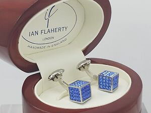 yzYANZT?@XtXL[Tt@CACAtneBYJtX{^NX^JtX{^swarovski sapphire crystal cufflinks by ian flaherty mens cufflinks, groomsman