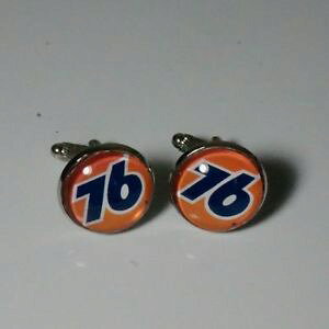 yzYANZT?@KX^CJtX{^K\18mm round glass tile cufflinks 76 gasoline