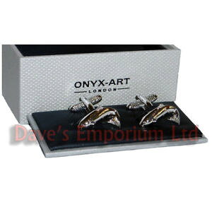 �y���������z�����Y�A�N�Z�T��?�@�I�j�L�X�A�[�g�{�b�N�X�J�t�����N�t���C�t�B�b�V���O�T�[�����J�t�����N�Xsalmon cufflinks by onyx art gift boxed fish fly fishing fisherman cuff link