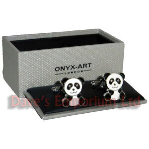 yzYANZT?@IjLXA[g{bNXxAfB[XJtNp_JtNXpanda cufflinks by onyx art gift boxed bear ladies crystal eyes cuff links