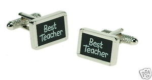 yzYANZT?@JtNXJtNbest teacher cufflinks cuff links ideal gift 12600