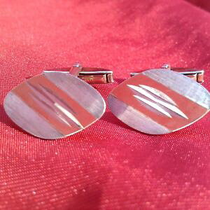 yzYANZT?@X^[OVo[JtX{^Be[WS[hstunning vintage gold on 925 sterling silver oval shaped gents cufflinks 877g