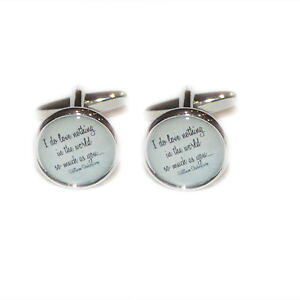 �y���������z�����Y�A�N�Z�T��?�@�V�F�C�N�X�s�A���}���`�b�N�{�b�N�X×�f�U�C���J�t�����N�Xshakespeare romantic quote design cufflinks in a cufflink box x2boc115