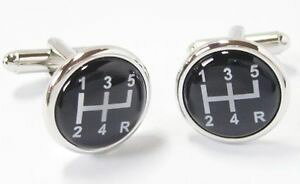 yzYANZT?@Vtgo[JtNX{bNXJtNXgear lever cufflinks motoring driving gift cuff links in box 10966
