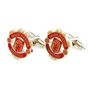 �y���������z�����Y�A�N�Z�T��?�@�}���`�F�X�^�[���i�C�e�b�h�t�b�g�{�[���X�|�[�c�m�x���e�B�[�E�F�f�B���O�v���[���g�}�k�[manchester united football sports cufflink novelty wedding birthday gift uk man