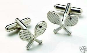 yzYANZT?@ejX{bNXJtNXPbgJtX{^tennis racquets novelty cufflinks in box cuff links 3143