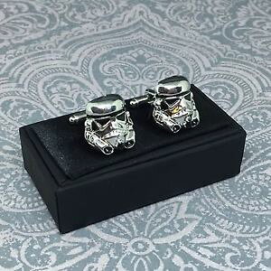 yzYANZT?@NX}Xstarwars storm trooperJtXNstarwars storm trooper cufflinks gift wedding birthday christmas fathers day