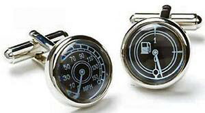 yzYANZT?@K\Q[WJtXNJtXNmotoring speedo petrol gauge cufflinks cuff links