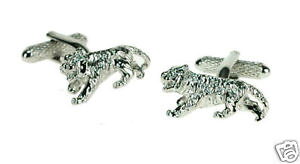 yzYANZT?@JtXNbox 12105JtXNtiger cuff links in a silver finish cufflinks in box 12105