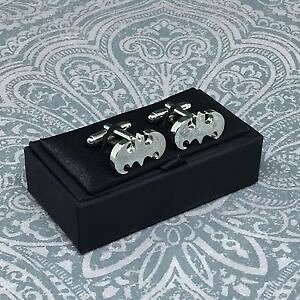 �y���������z�����Y�A�N�Z�T��?�@�o�b�g�}���J�t�X�{�^���N���X�}�Xbatman cufflinks gift wedding birthday christmas fathers day marvel