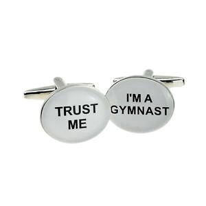 yzYANZT?@JtXNJtXNx2boco049trust me im a gymnast cufflinks in a cufflink box x2boco049