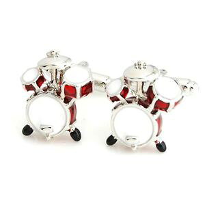 yzYANZT?@hp[eBmxeBJtX{^X}[g~[WVmusic drum party novelty cufflinks wedding gift smart musician play fashion uk
