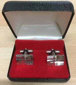 yzYANZT?@XeXX`[~bhZ`[_jYJtX{^{bNXgents 1960s stainless steel mid century modernist cufflinks boxed ideal gift