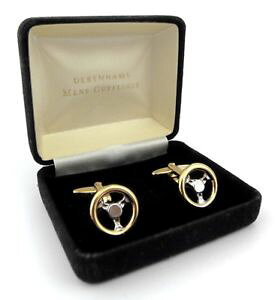 yzYANZT?@{bNXXeAOzC[JtNXsteering wheel cufflinks in box
