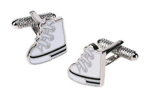 yzYANZT?@X|[cg[i[{bNXJtNXsports trainers cufflinks in box