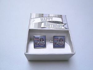 �y���������z�����Y�A�N�Z�T��?�@���[���J�t�����N�Xlaura darrington design 30th birthday cufflinks