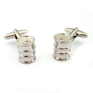 yzYANZT?@IC{bNX×hoJtNXdetailed oil drums barrels cufflinks presented in a cufflink box x2aj669