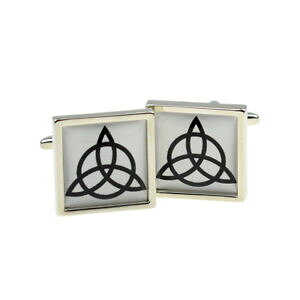 �y���������z�����Y�A�N�Z�T��?�@�f�U�C���J�t�X�{�^��×triquetra design cufflinks x2bocsb002