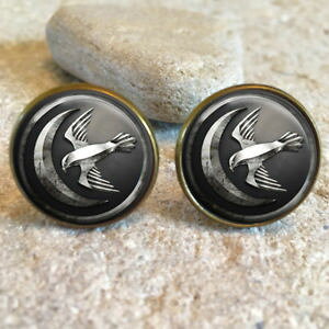 �y���������z�����Y�A�N�Z�T��?�@�J�t�X�{�^���Q�[��arryn game of thrones 20mm cufflinks