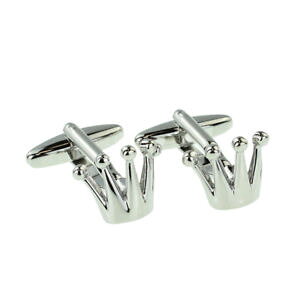 �y���������z�����Y�A�N�Z�T��?�@���C�����X�p�C�N�N���E���J�t�����N�X�{�b�N�X×�t���b�gflat based royal spiked crown cufflinks in a cufflink box x2aj215