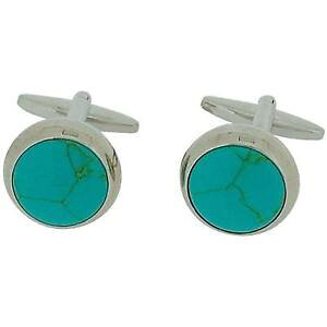yzYANZT?@EhXg[JtX{^Zbgjakob strauss gents silvertone round bluegreen stone set cufflinks