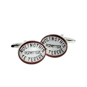 yzYANZT?@e_E{bNX×JtX{^latin dont let anything get you down cufflinks presented in a box x2boco002