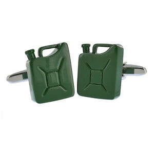 yzYANZT?@JtNXgre[WhCc{bNXuhgreen jerrycan cufflinks retro vintage war german army aj482 brand in box