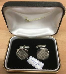 yzYANZT?@re[W{bNX_jYJtNXgents vintage 1960s mid century modernist cufflinks in box ideal gift