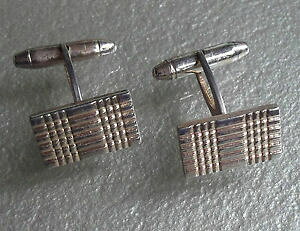 �y���������z�����Y�A�N�Z�T��?�@�r���e�[�W�����Y�J�t�����N�X�G���{�X���g�����_��cufflinks vintage mens cuff links 1960s goldtone embossed metal retro modernist