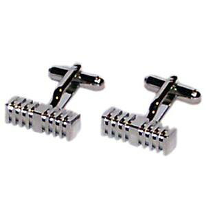 �y���������z�����Y�A�N�Z�T��?�@�X�N�G�A�{�b�N�X×�J�t�X�{�^��long square rectangle cufflinks presented in a cufflink box x2psf014