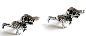 【送料無料】メンズアクセサリ—　ボックスカフスボタンカフリンクスdinosaur skeleton novelty cufflinks cuff links in gift box 20766