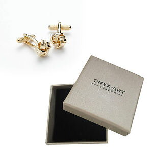 yzYANZT?@fUCS[hJtX{^IjLXA[g{bNXImens keltic knot design gold cufflinks amp; gift box by onyx art